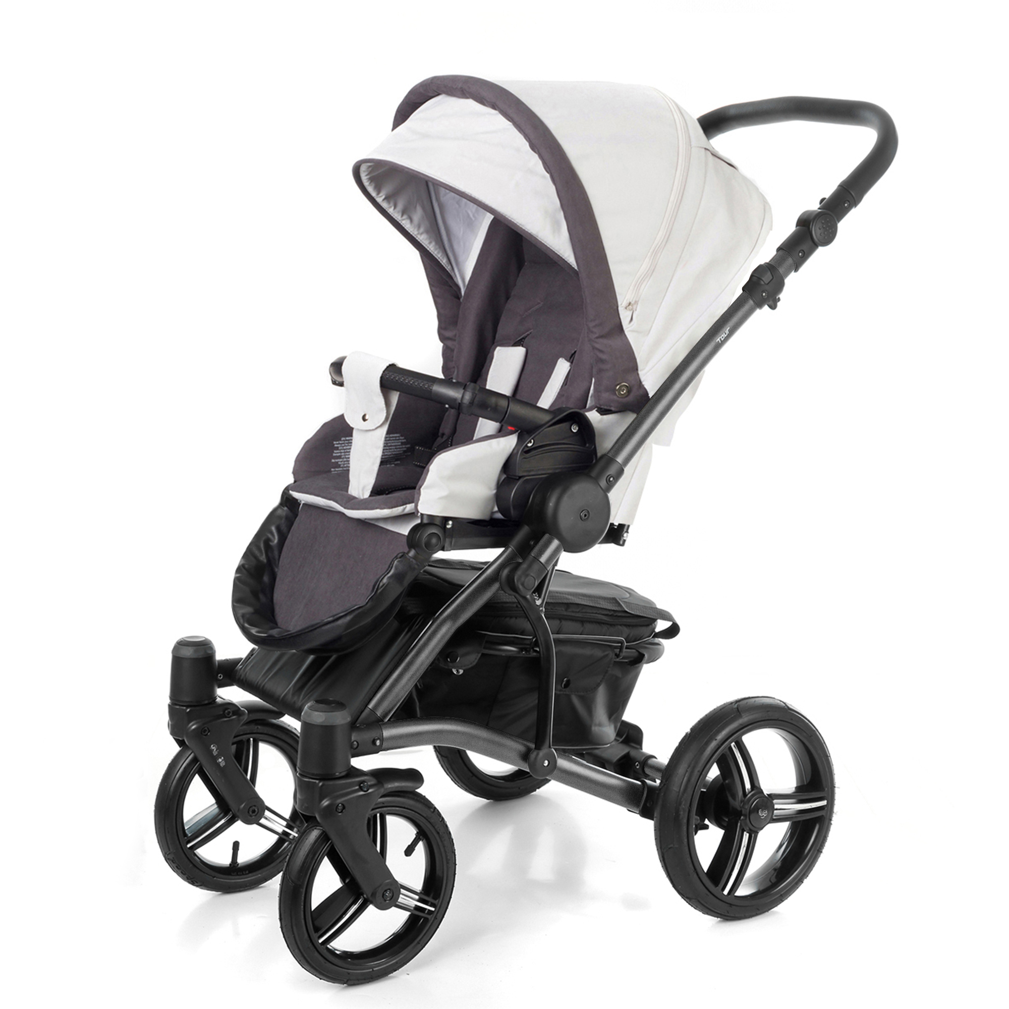 Прогулочная коляска Esspero Tour (шасси Graphite) Grey