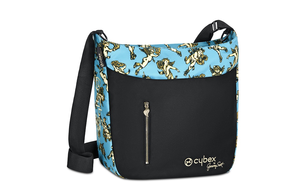 Сумка для коляски Cybex PRIAM JS Cherubs Blue