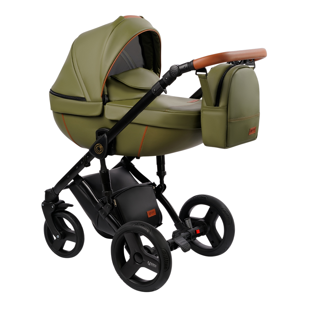 Коляска 2 в 1 Verdi Orion Eco Green Label