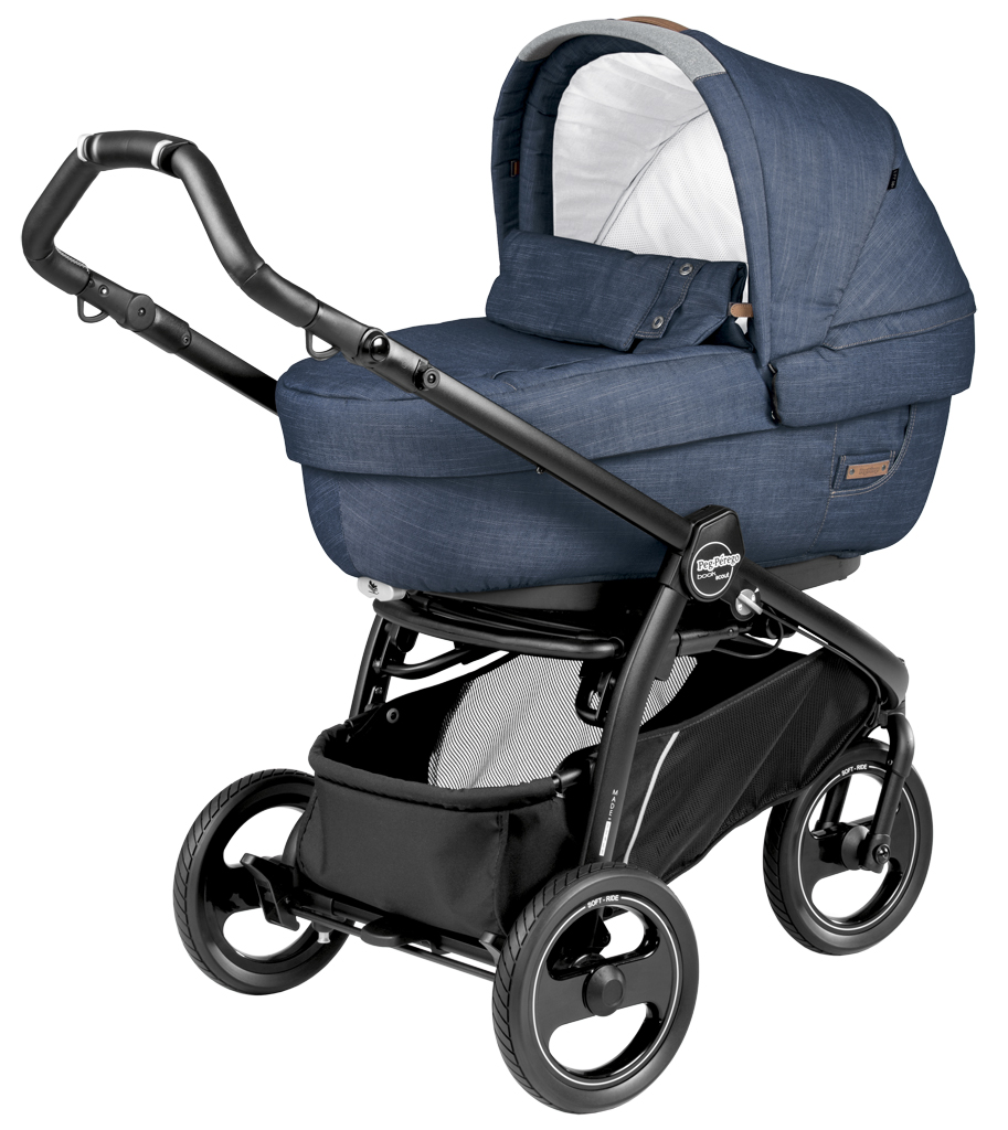 Коляска для новорожденных Peg Perego Book Scout Elite Urban Denim