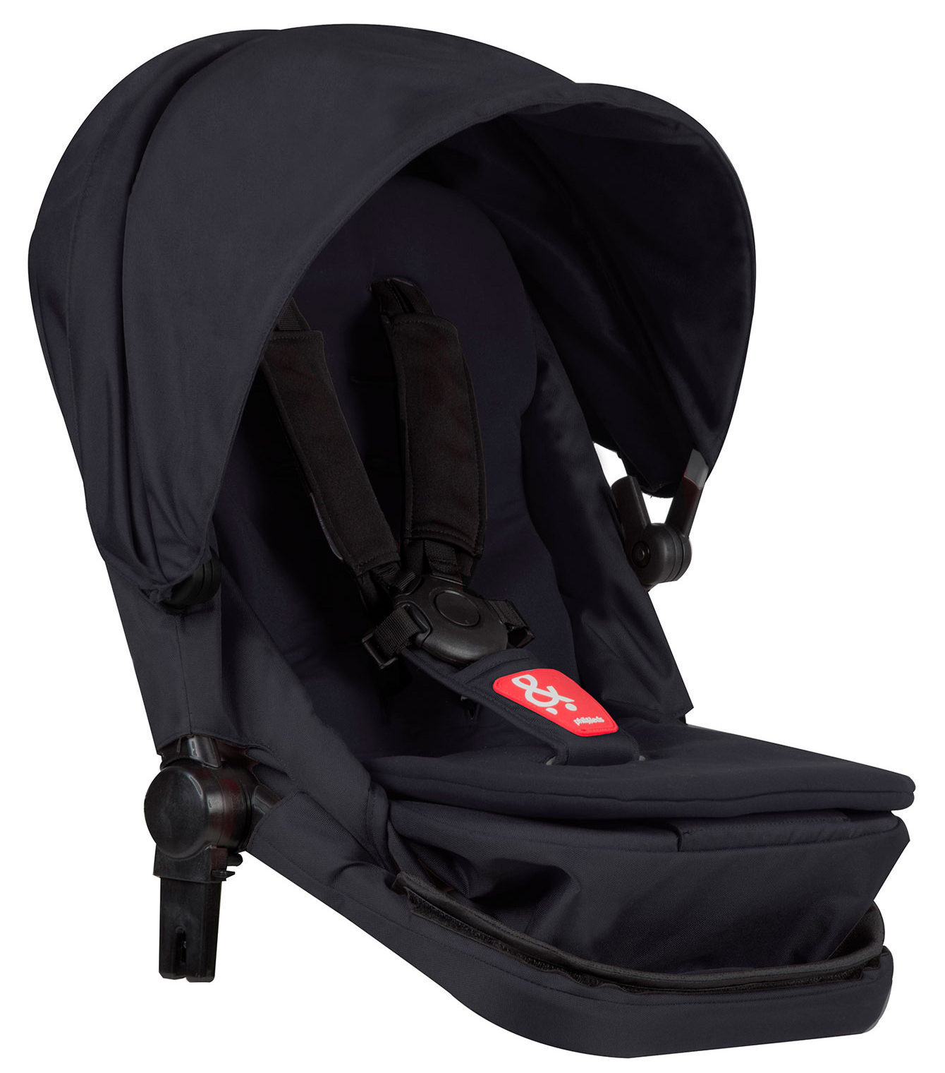 Сидение второго ребенка для коляски Phil and Teds Voyager Black