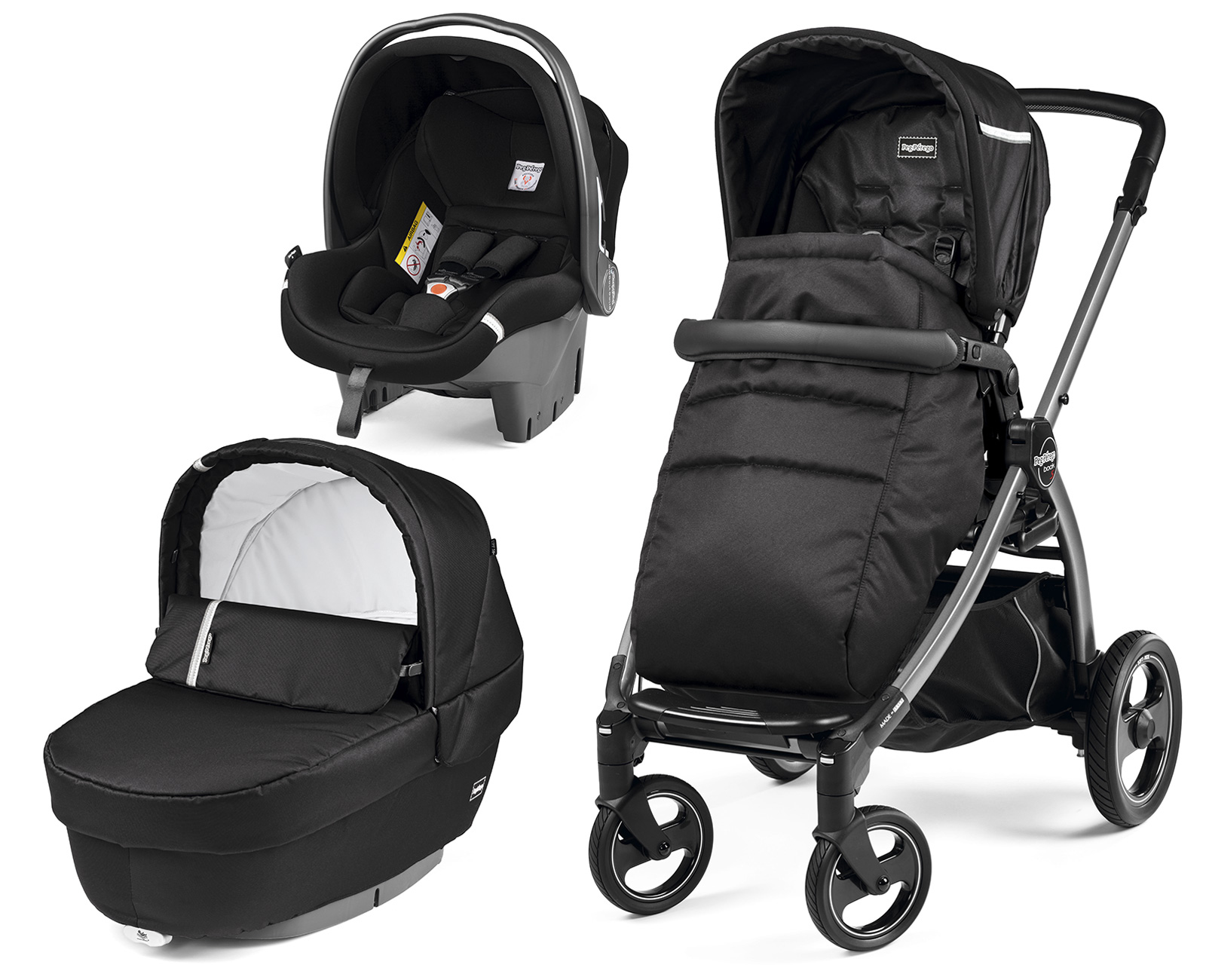 Peg-Perego Book Plus S Modular System Class Black