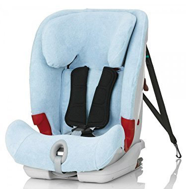 Летний чехол для автокресла Britax Römer Advansafix (II/III SICT) голубой