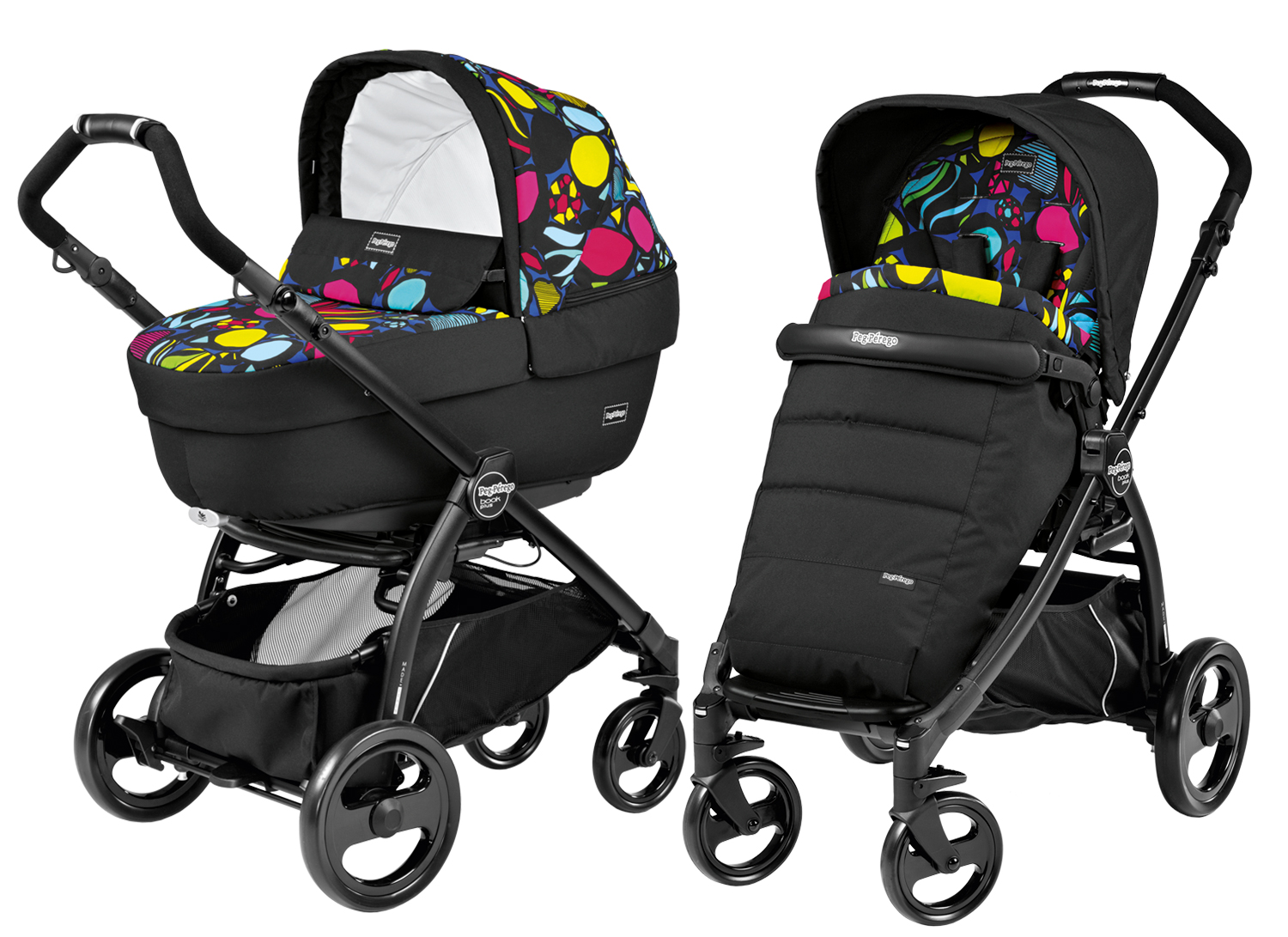 Коляска 2 в 1 Peg Perego Book Plus Elite Modular Manri