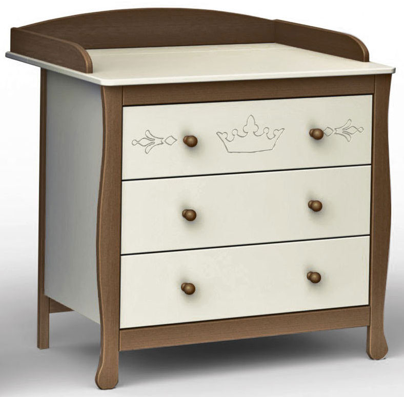 Тумба Fiorellino Crown Oreh/Ivory