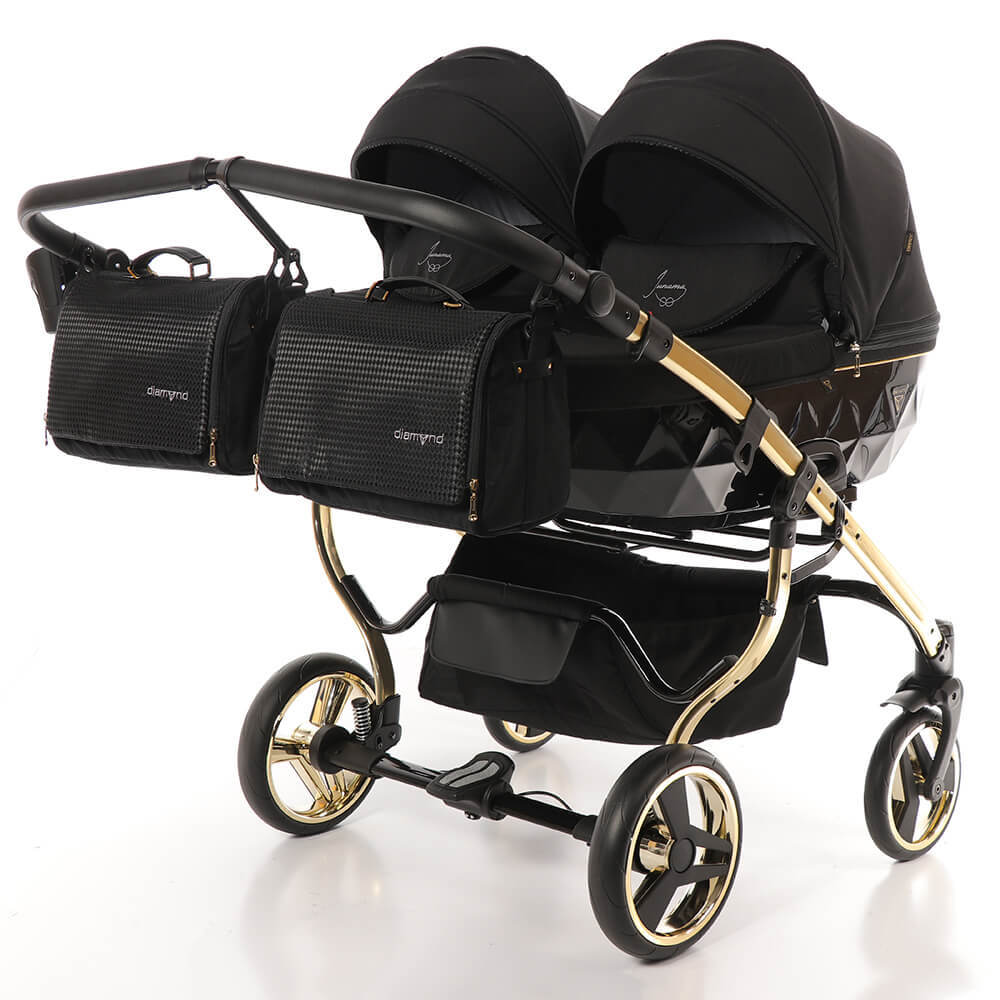 Коляска для двойни 2 в 1 Junama Diamond Duo JDS-02