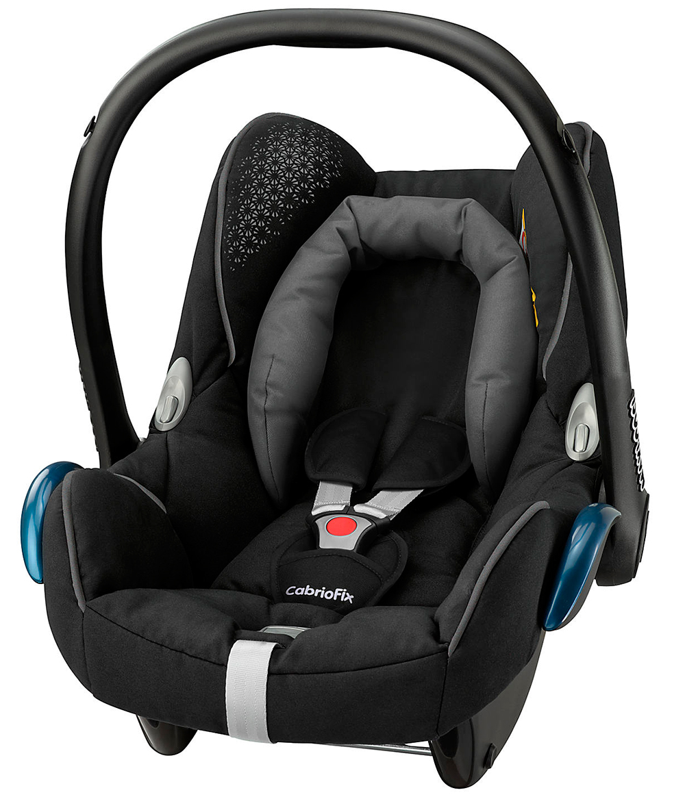 Автокресло Maxi-Cosi Cabrio Fix Origami Black