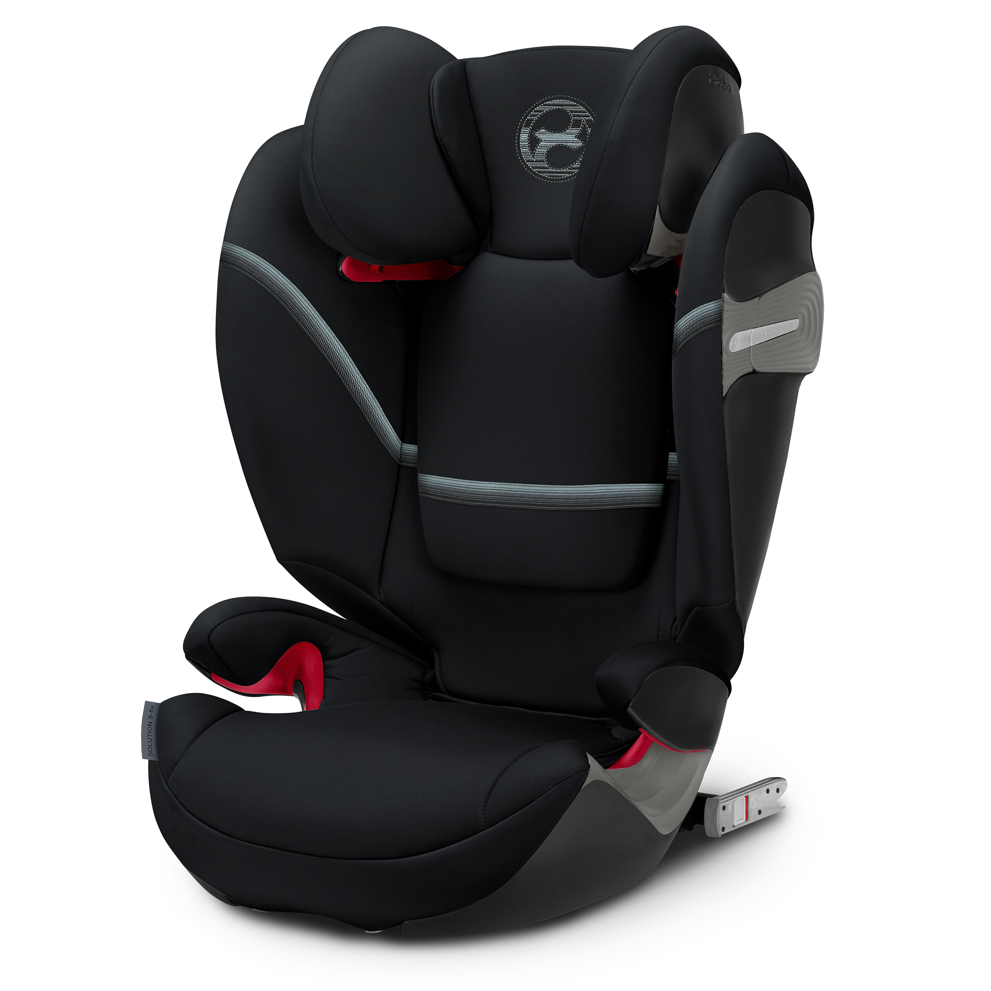 Автокресло Cybex Solution S-Fix Deep Black
