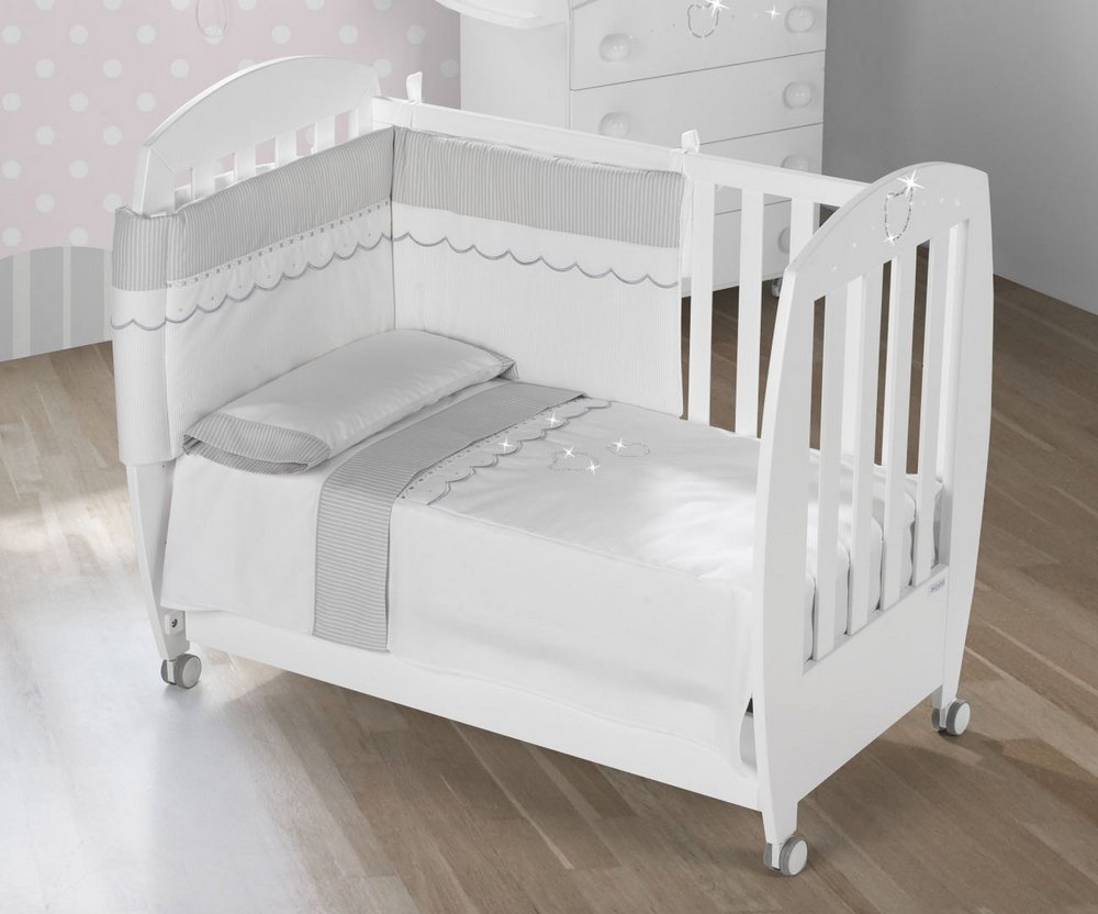 Бортики Micuna Valeria TX-1769 140х70 Grey