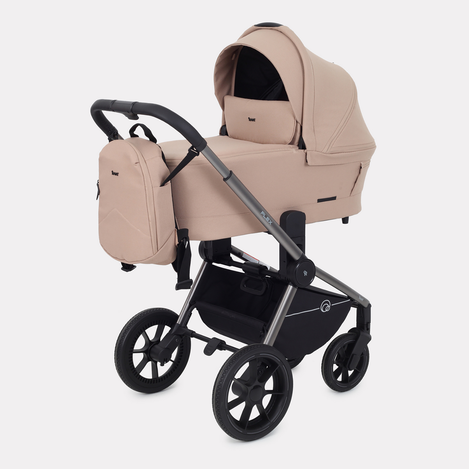 Коляска 3 в 1 RANT FLEX PRO Beige