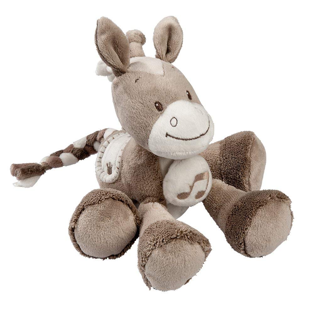 Мягкая музыкальная игрушка Nattou Soft Toy Mini Max, Noa Tom Лошадка 777100
