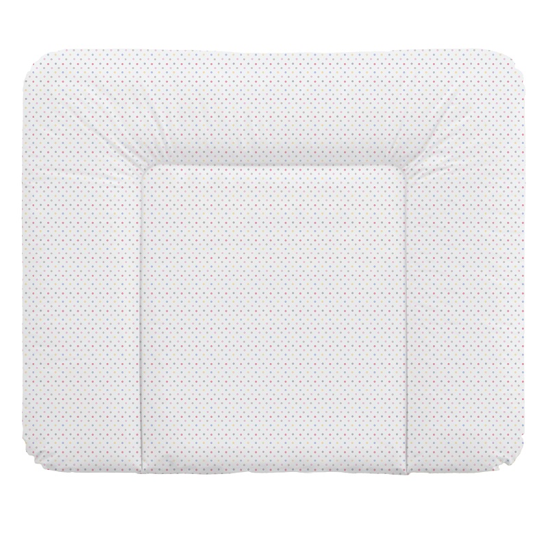 Пеленальный матрас мягкий Ceba Baby 70х85 Bunnies Dots