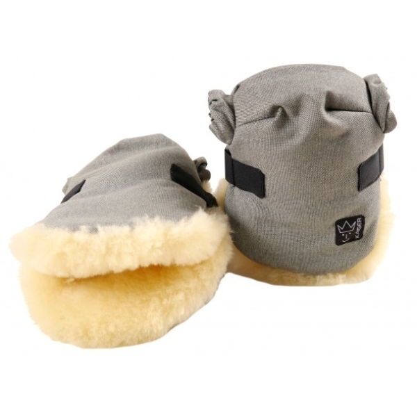 Рукавицы Kaiser TWOOLY Grey Melange