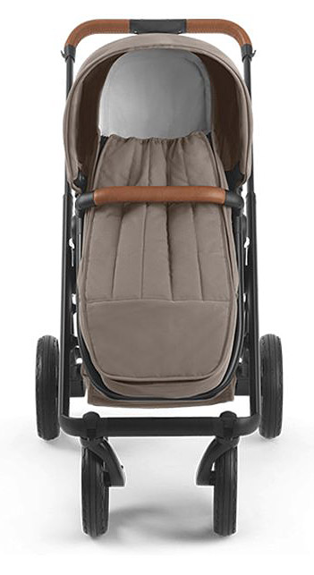 Накидка на ножки NeoNato KIT SACCO PASSEGGINO PURO FANGO/BEIGE