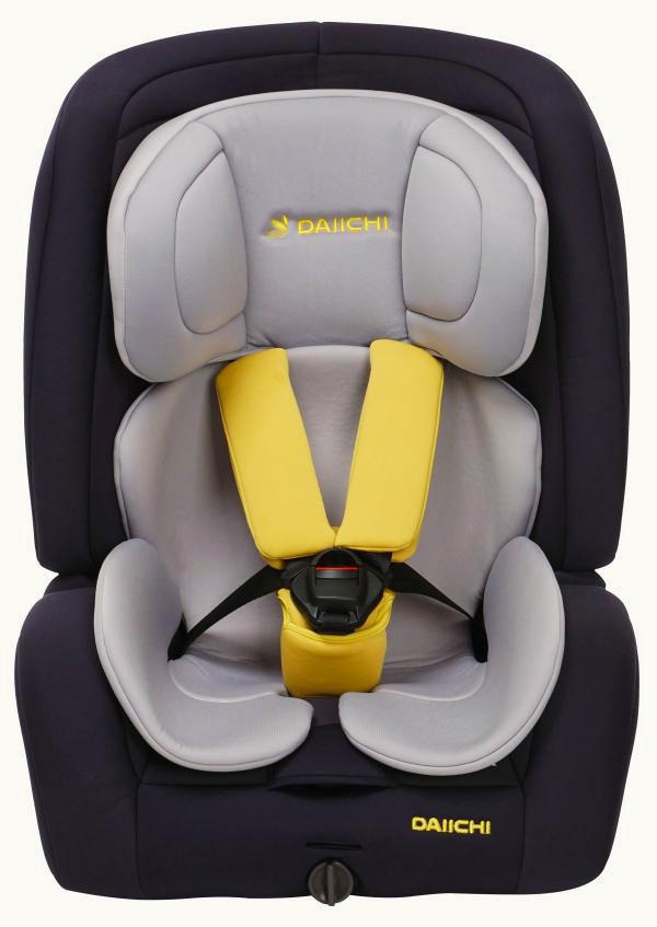 Автокресло DAIICHI D-Guard Toddler™ (ISOFIX) Navy/Синий
