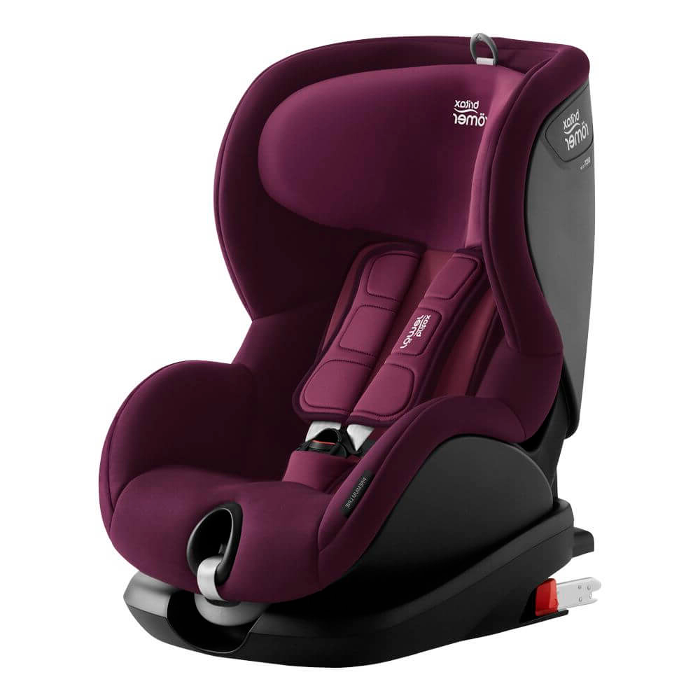 Автокресло Britax Römer Trifix2 i-Size Burgundy Red Trendline