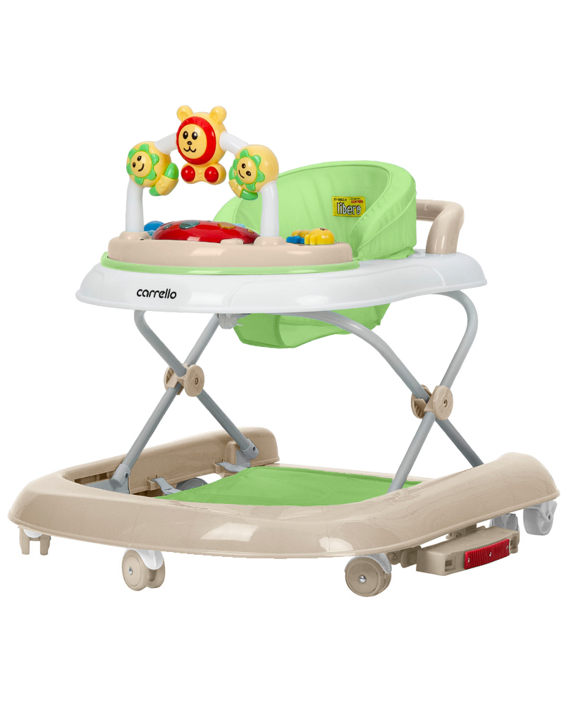 Ходунки детские CARRELLO Libero CRL-9602/3 Green