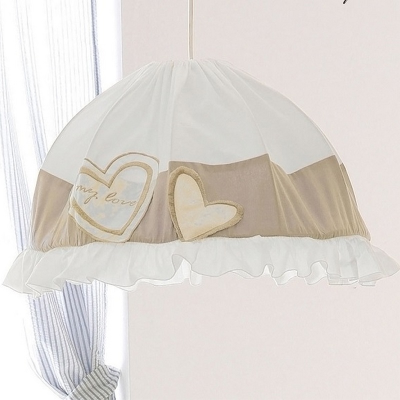 Детская комната Pali My Love Абажур Pali My Love White Grey