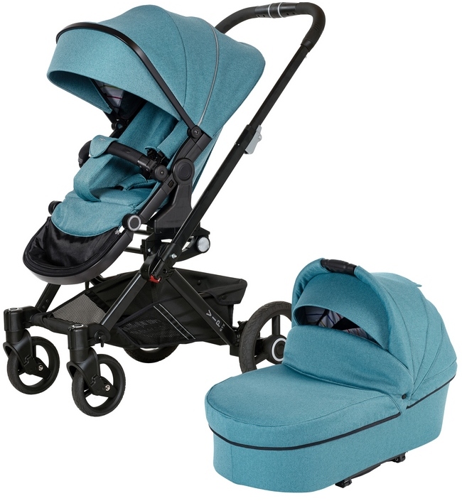 Коляска 2 в 1 Hartan VIP GTX XL 510 (без сумки)