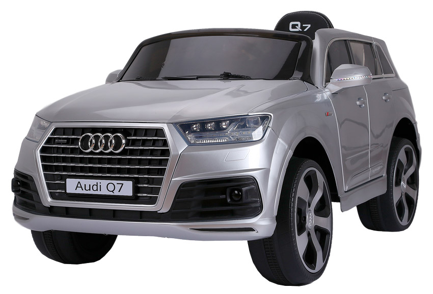 Электромобиль Farfello JJ2188 Audi Licensed Q7 серебристый (Bluetooth)
