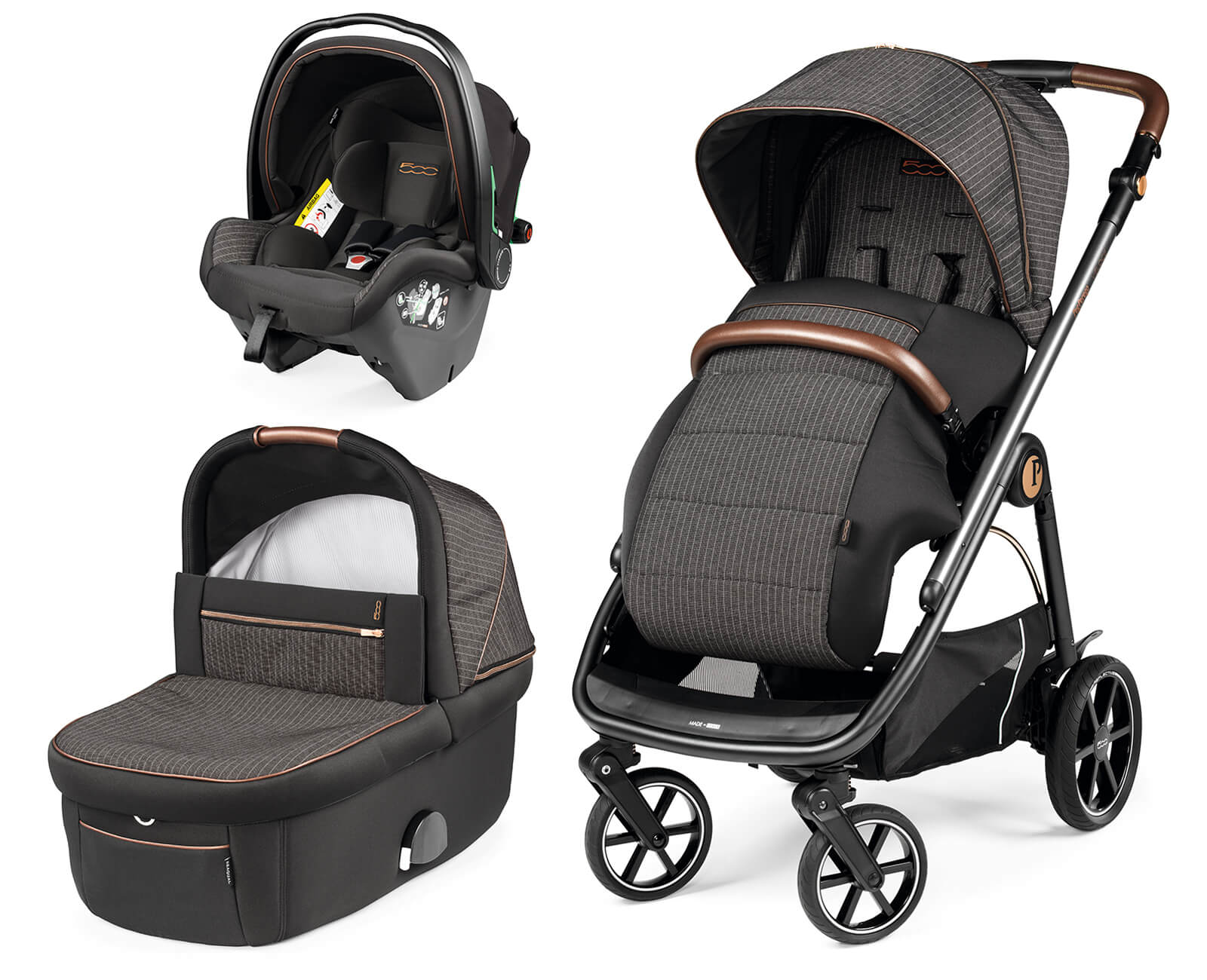 Коляска 3 в 1 Peg Perego Veloce SLK Modular 500