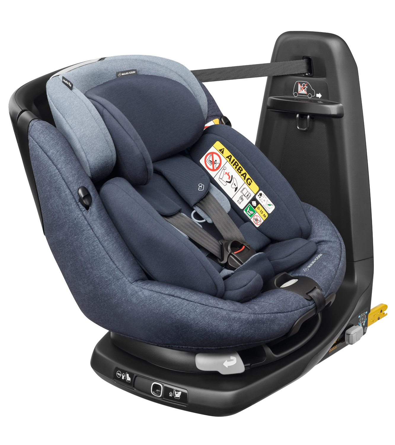 Автокресло Maxi-Cosi Axiss Fix Plus Nomad Blue