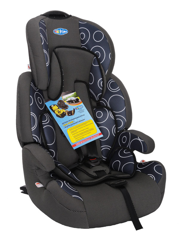 Автокресло Farfello Kids Prime LB517 2 карбон-круг