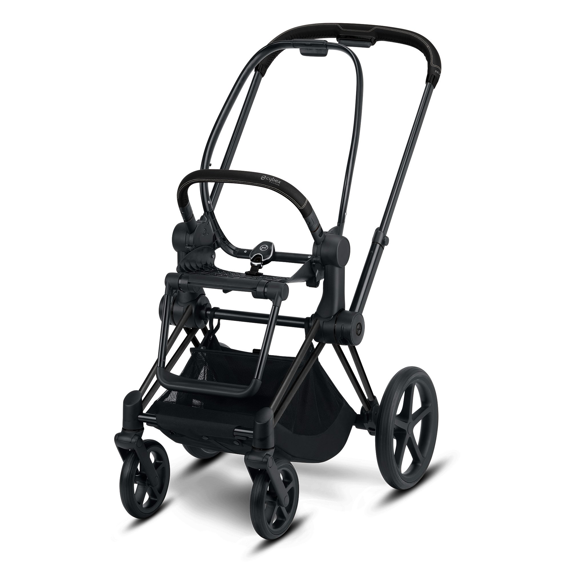 Рама+каркас блока для коляски Cybex Priam III Matt Black 2019