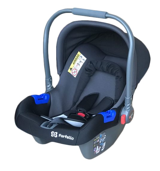 Автокресло Farfello KS-2150 серо-чёрный