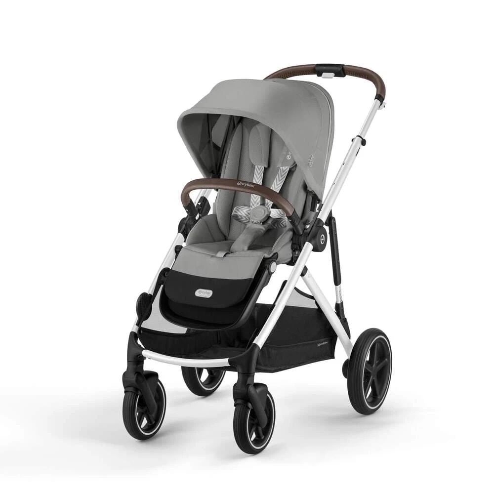 Прогулочная коляска Cybex Gazelle S SLV Lava Grey