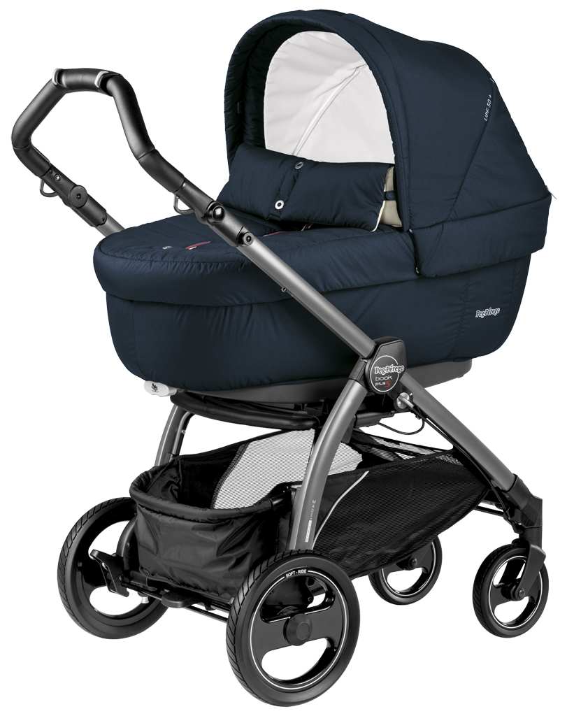 Коляска для новорожденных Peg Perego Book S Elite Breeze Blue
