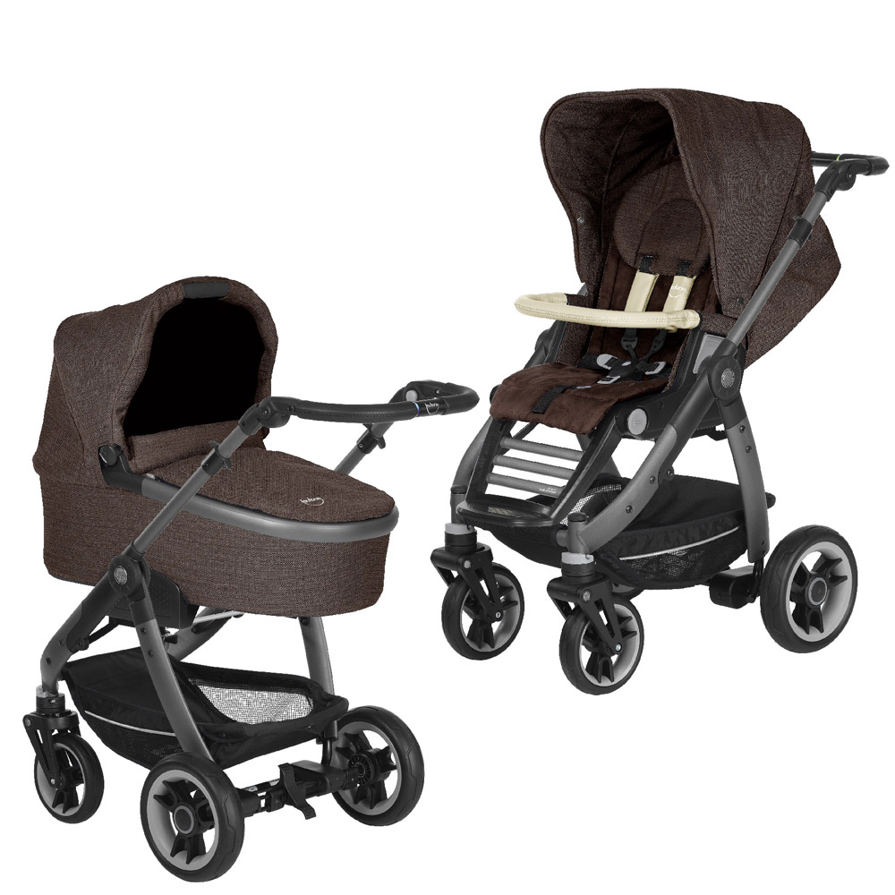 Коляска 2 в 1 Teutonia Cosmo V4 (шасси Graphite) 6045 Honeycomb