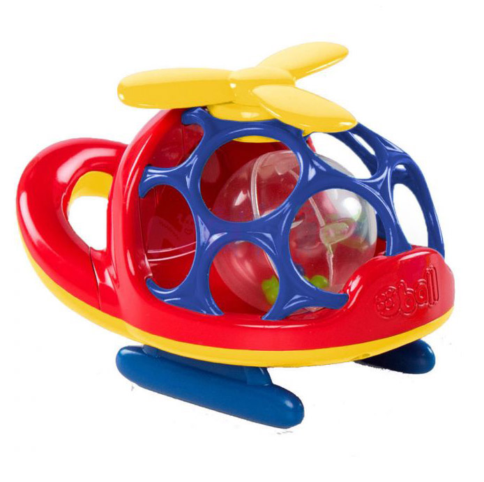 Вертолёт Oball красный