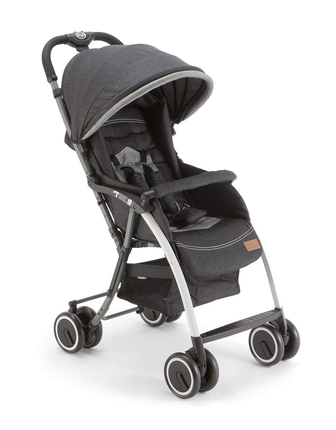 Прогулочная коляска Pali Tre.9 Denim Black