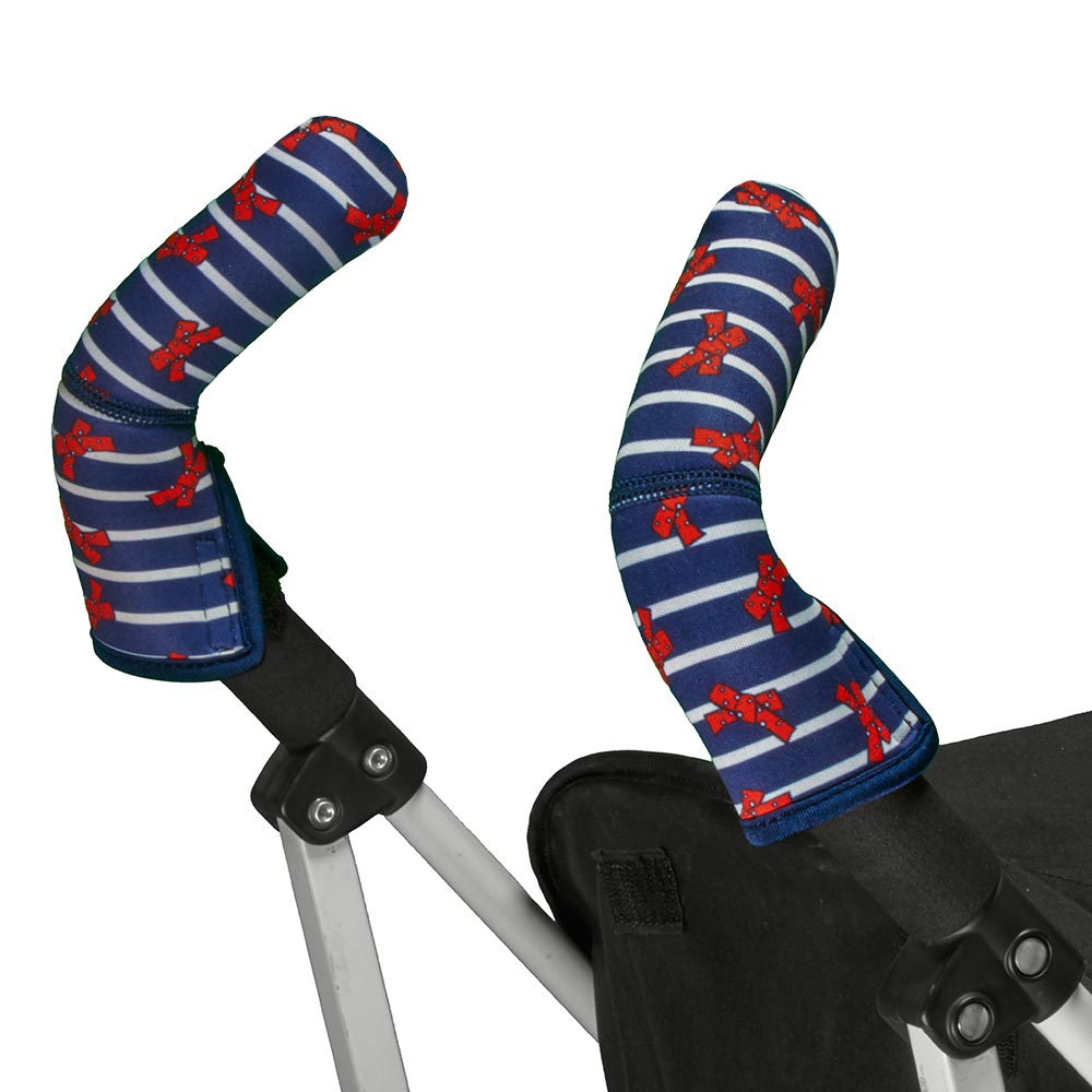 Чехлы Choopie CityGrips на ручки для коляски-трости 545 French Bows