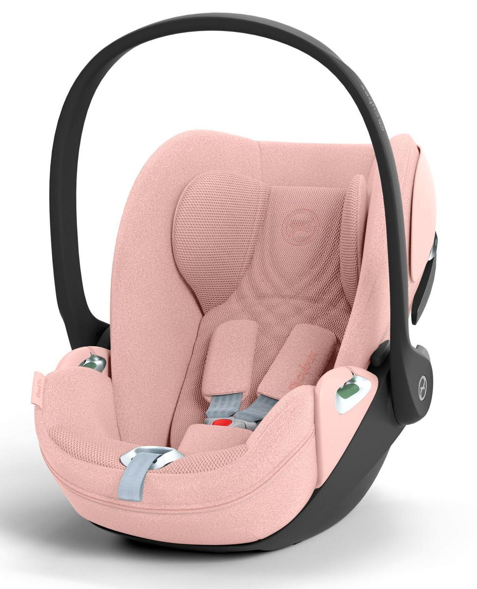 Автокресло Cybex Cloud T i-Size Peach Pink Plus