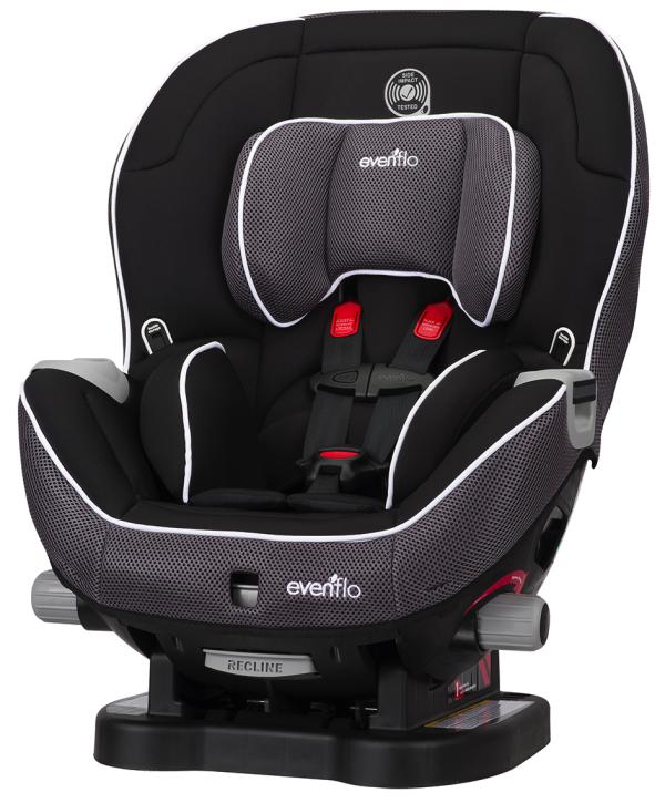 Автокресло Evenflo Triumph™ ProComfort Series™ Coal