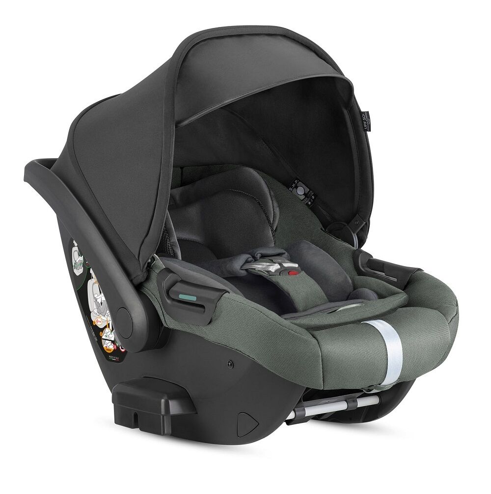Автокресло Inglesina Darwin I-Size INFANT RECLINE Taiga Green