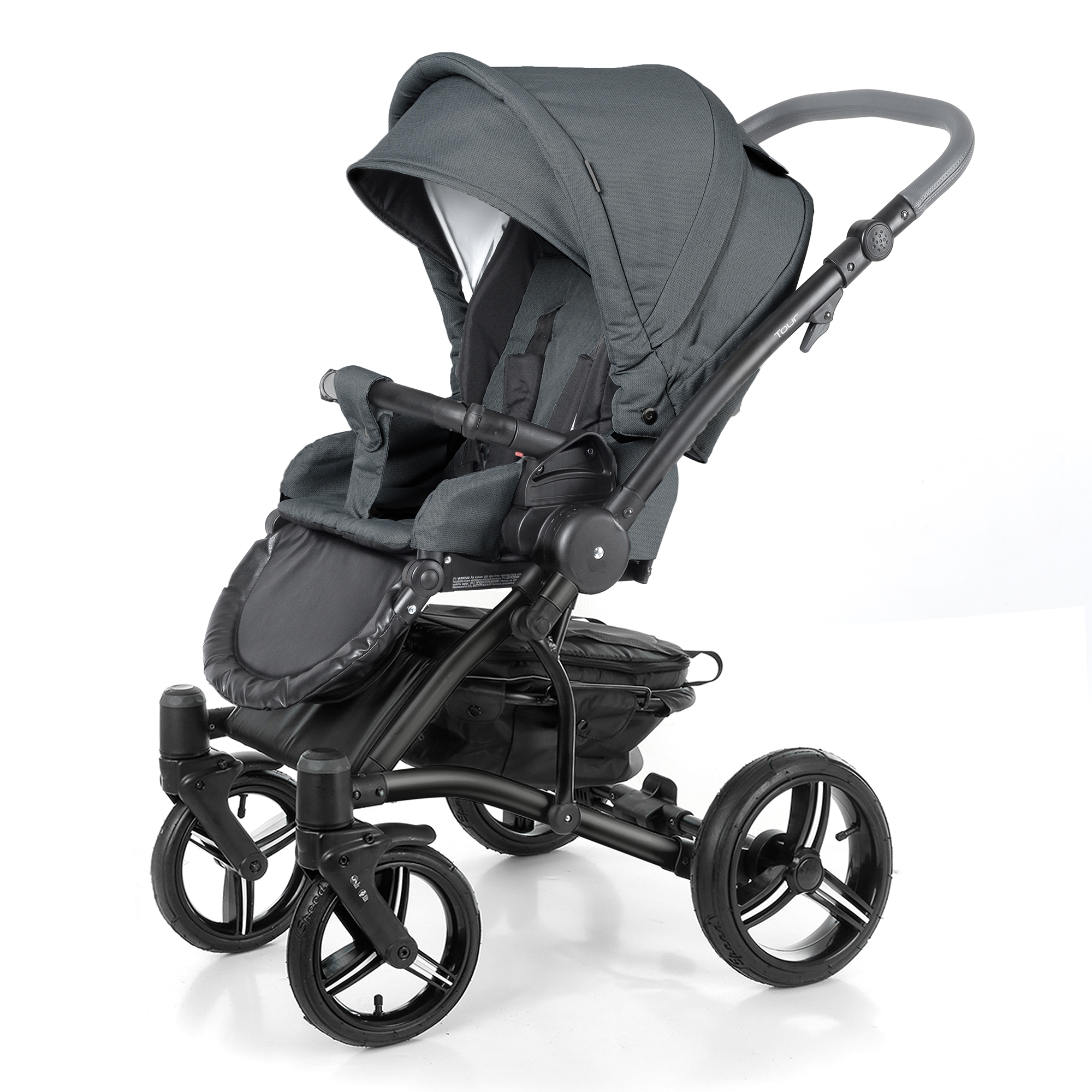 Прогулочная коляска Esspero Tour Alu (шасси Black) Onyx