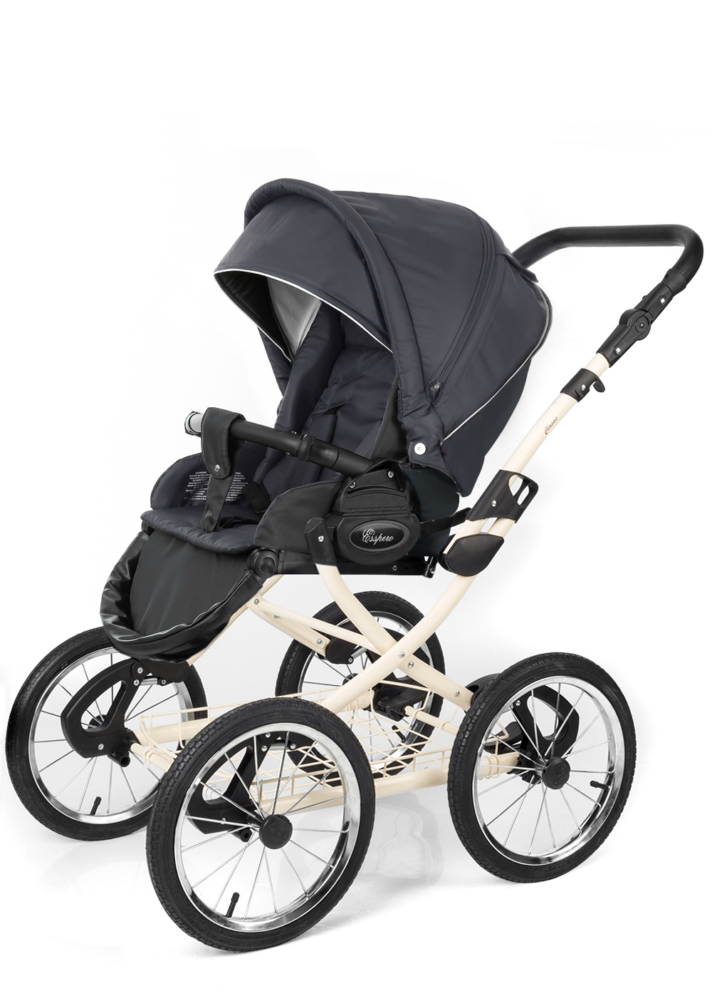 Прогулочная коляска Esspero Classic Alu (шасси Beige) Dark