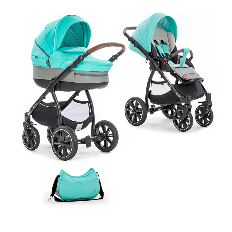 Коляска 2 в 1 Noordi Sole Sport Azure 866