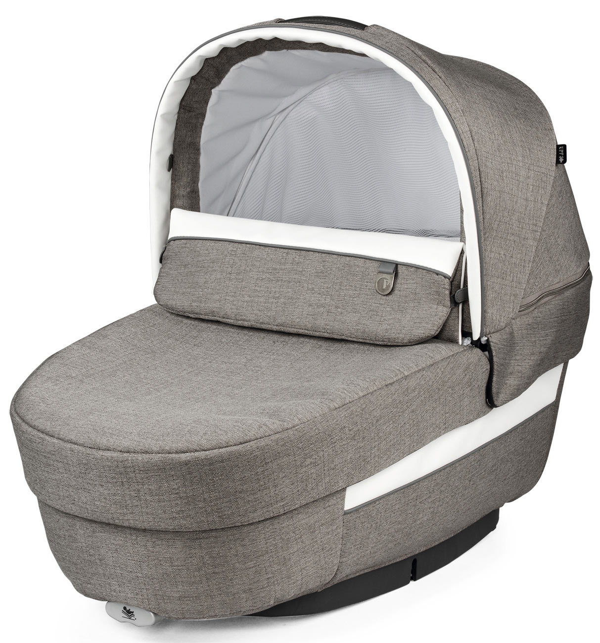 Люлька для новорожденных Peg Perego Navetta Elite City Grey