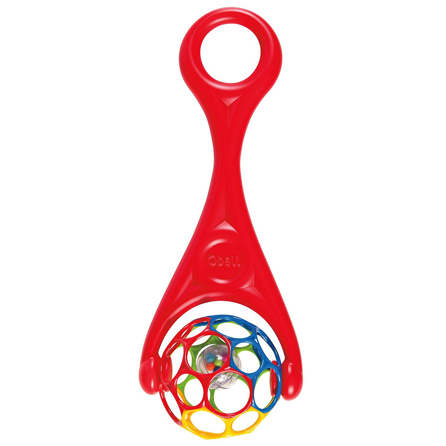 Каталка Oball 2 в 1 красный
