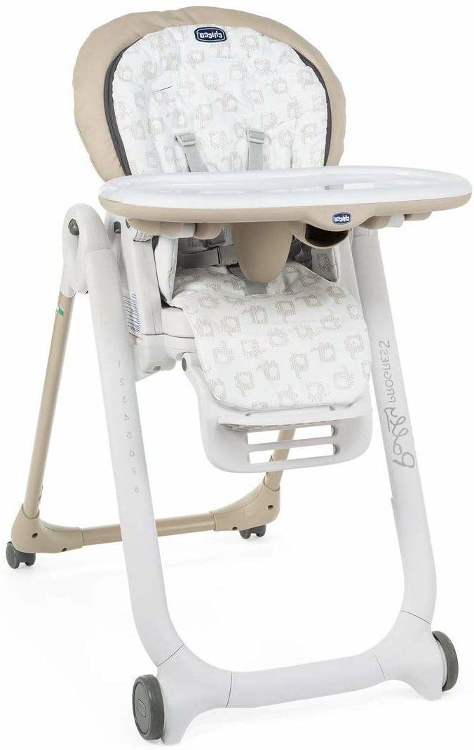 Стульчик для кормления Chicco Polly Progres 5 Beige