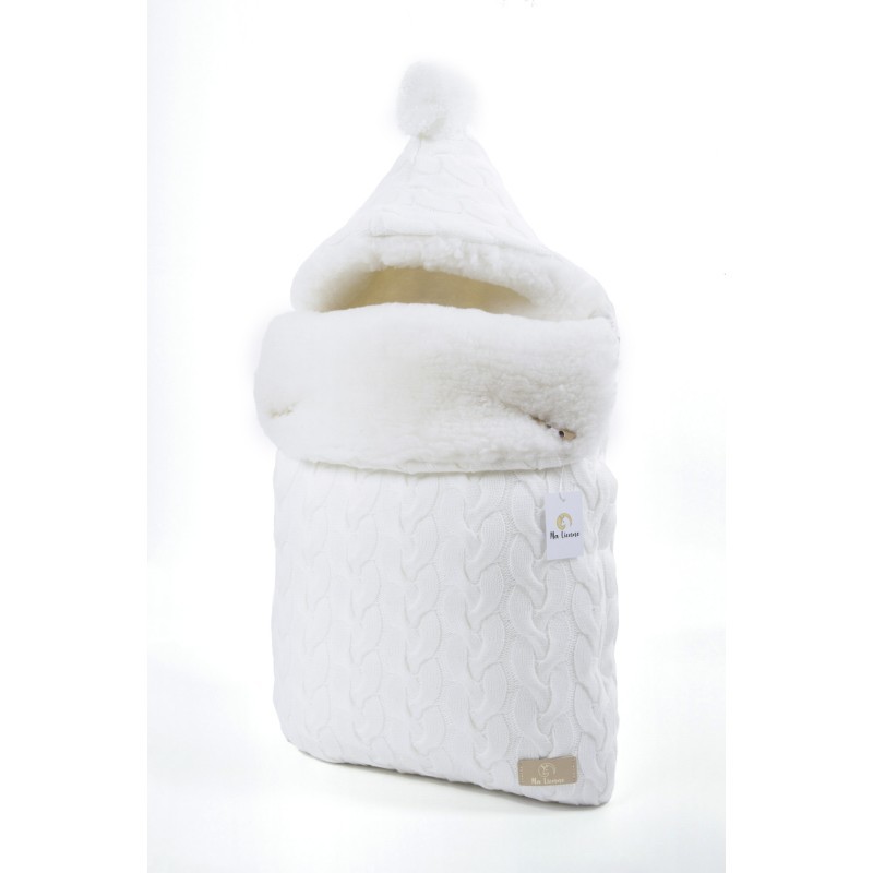 Конверт меховой Ma Licorne Mouton White (белый)