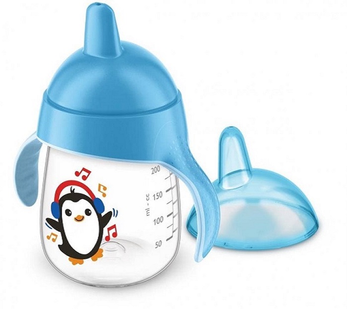Чашка-поильник Avent 260мл 12мес+ SCF753/05 голубой