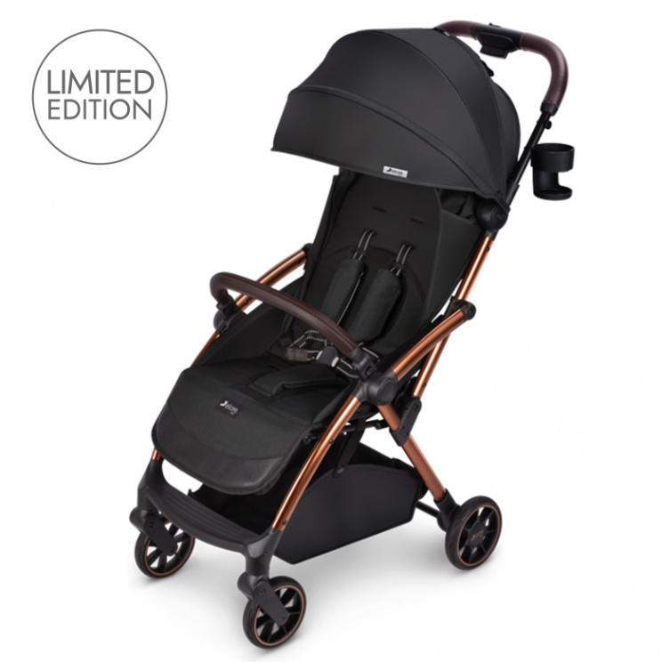 Прогулочная коляска Leclerc Influencer Elcee Black brown