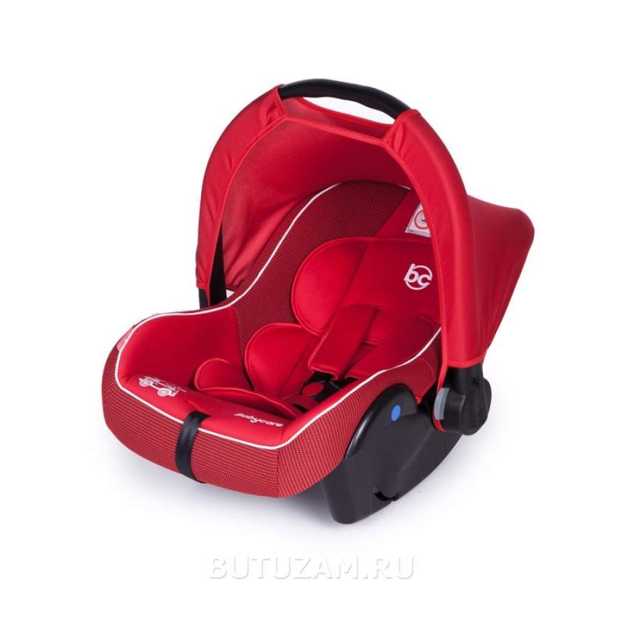 Автокресло Baby Care Lora Красный