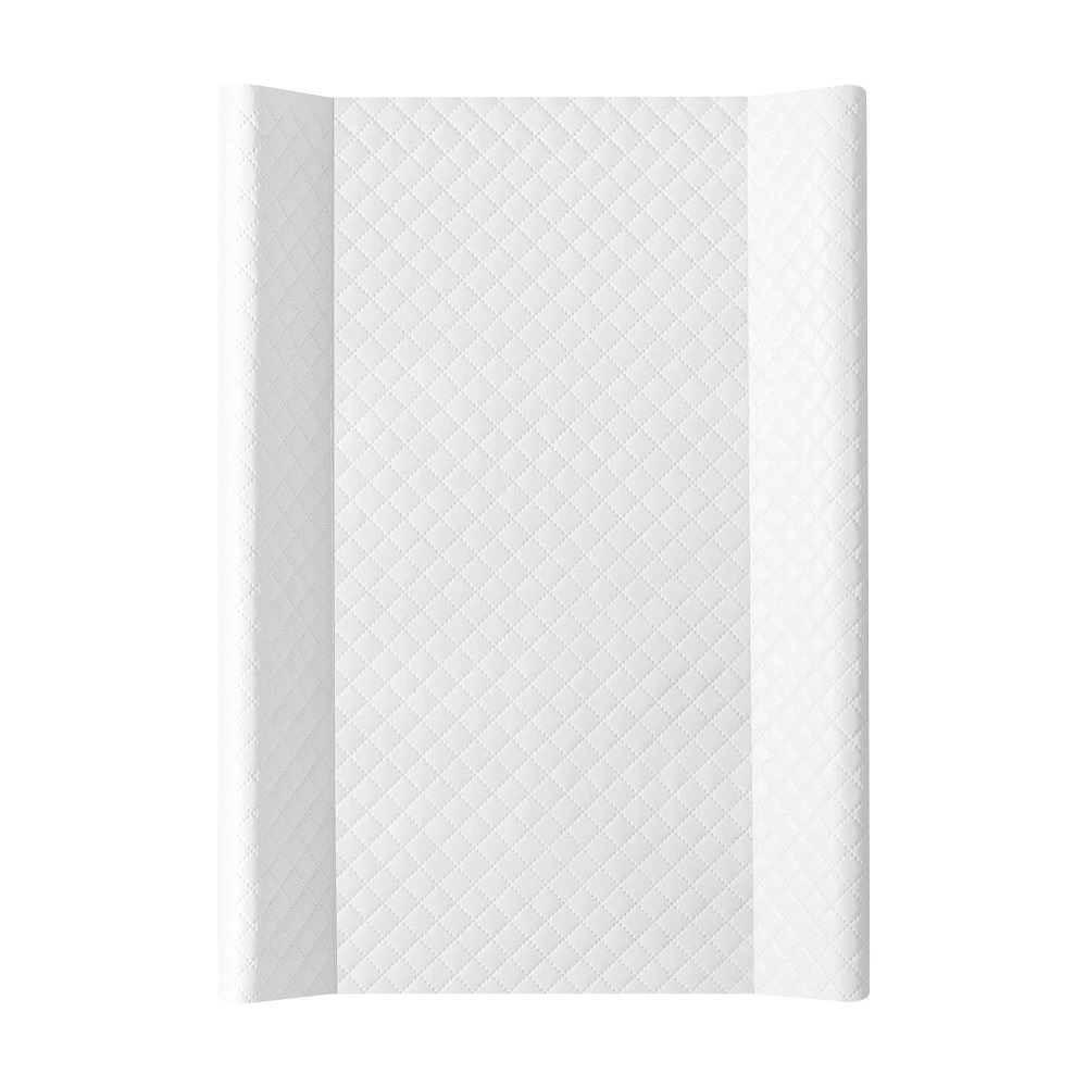 Пеленальный матрасик Ceba Baby Comfort 70 см без изголовья на кровать 120x60 см W-203 Caro White