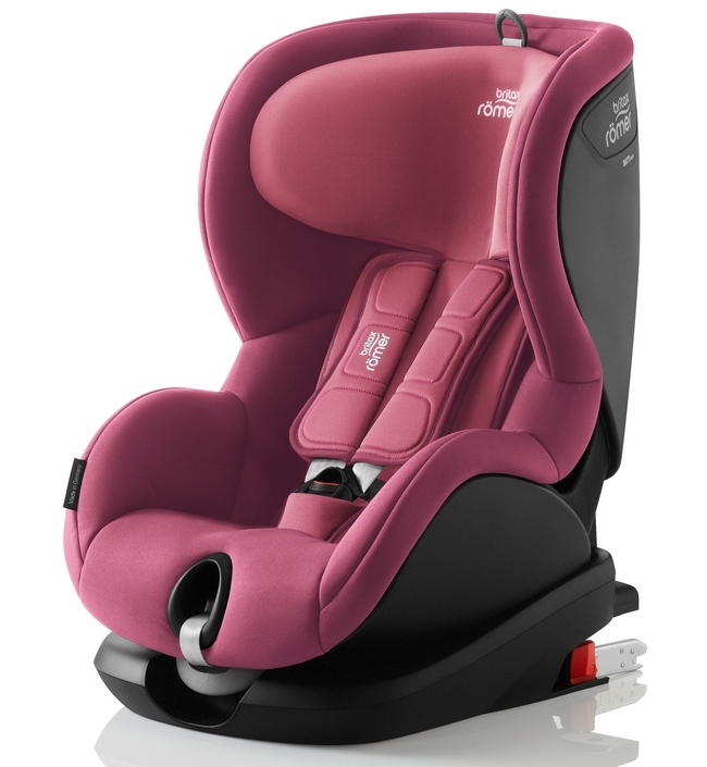 Автокресло Britax Römer Trifix i-SIZE Wine Rose